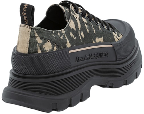 알렉산더 맥퀸 트레드 슬릭 레이스업 '그라피티 - 블랙 베이지' 705668W4TG59787 Lookbook 알렉산더 맥퀸 트레드 슬릭 레이스업 '그라피티 - 블랙 베이지' 705668W4TG59787