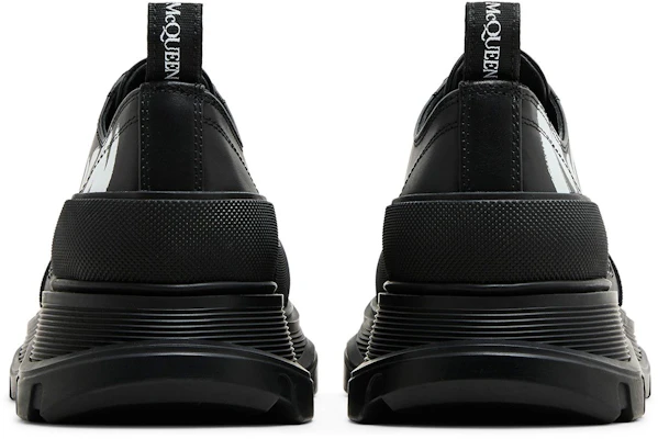 Alexander McQueen Tread Slick Lace-Up 'Logo Grafiti - Hitam Putih' 711108-WIAT6-1070 Details for Alexander McQueen Tread Slick Lace-Up 'Logo Grafiti - Hitam Putih' 711108-WIAT6-1070