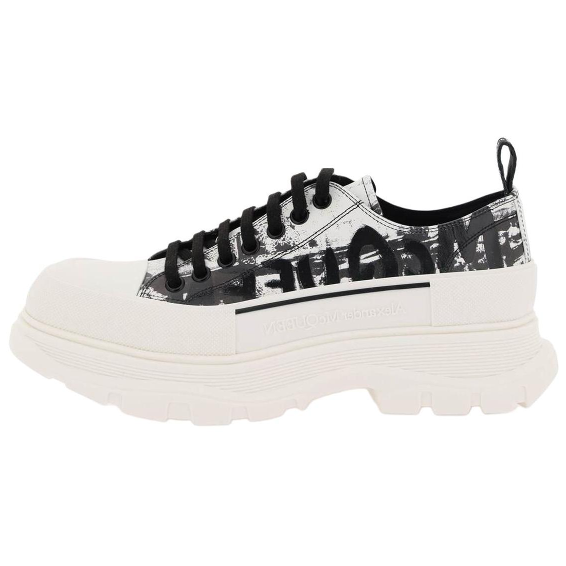 Buy Alexander McQueen Tread Slick Lace-Up 'Jacket Print' Sepatu Pria Wanita 782456WIATT9061