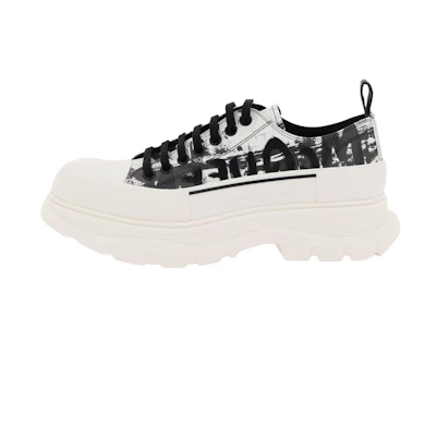 Alexander McQueen Tread Slick Lace-Up 'Jacket Print'