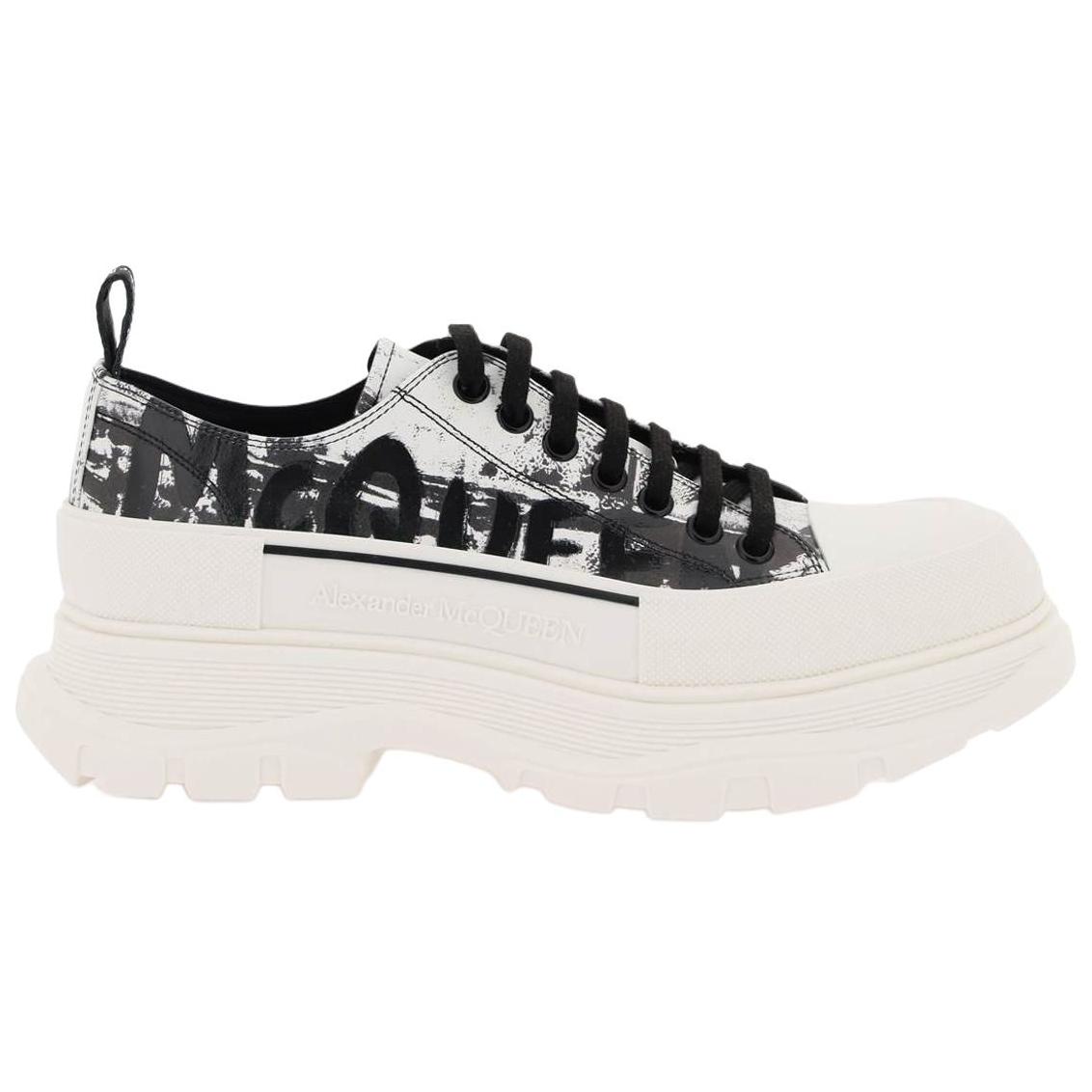 Order Alexander McQueen Tread Slick Lace-Up 'Jacket Print' Sepatu Pria Wanita 782456WIATT9061