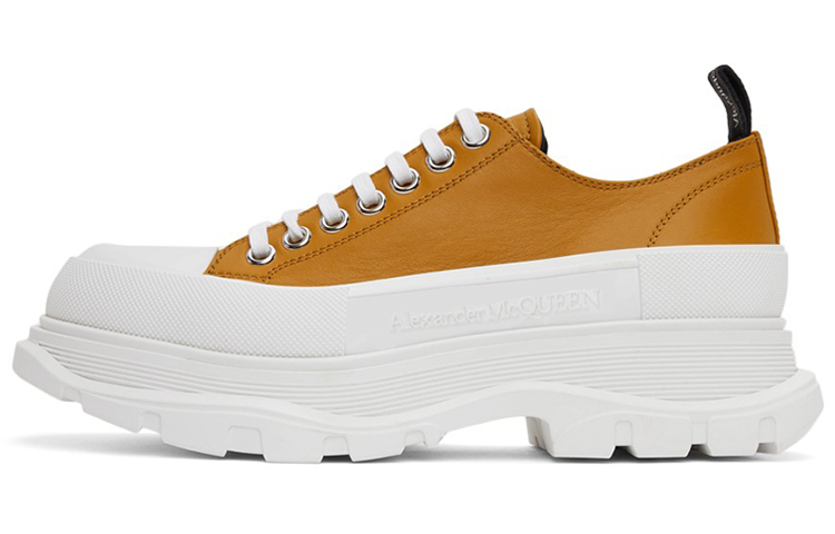 Buy 알렉산더 맥퀸 트레드 슬릭 머스타드 (끈) 627225-WHZP2-7169