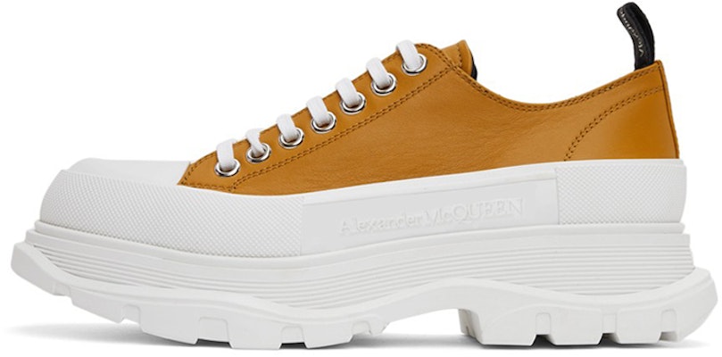 알렉산더 맥퀸 트레드 슬릭 머스타드 (끈) 627225-WHZP2-7169 Buy 알렉산더 맥퀸 트레드 슬릭 머스타드 (끈) 627225-WHZP2-7169