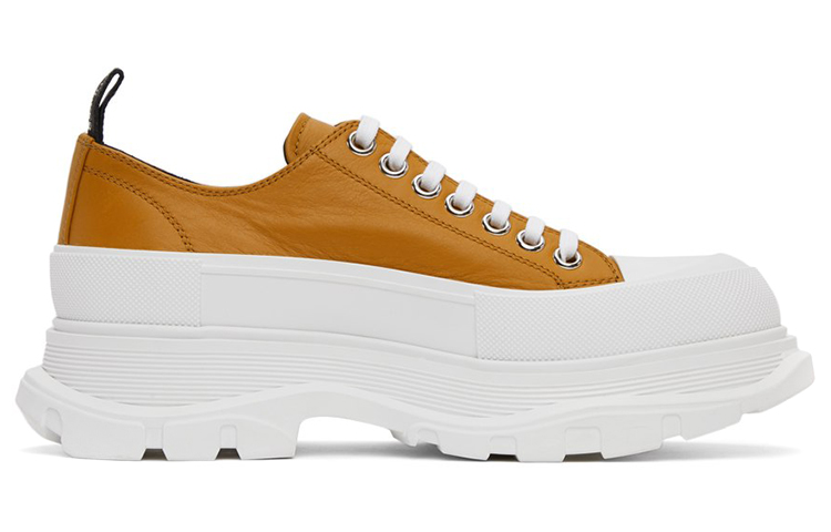 Alexander McQueen Tread Slick Lace-Up 'Mustard' 圖 2