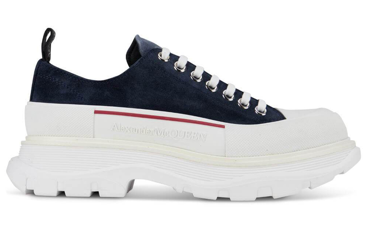 Alexander McQueen Tread Slick Lace-Up 'Navy' 圖 2