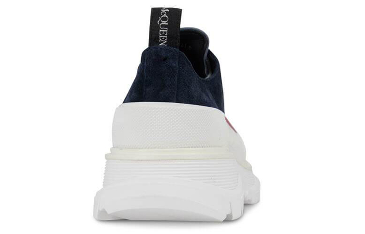 Alexander McQueen Tread Slick Lace-Up 'Navy' 圖 4