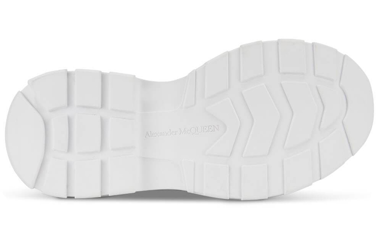 Alexander McQueen Tread Slick Lace-Up 'Navy' 圖 5