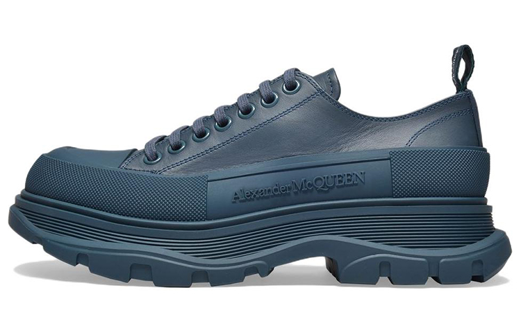 Buy 알렉산더 맥퀸 트레드 슬릭 '페트롤' 627225-WIBT1-4476