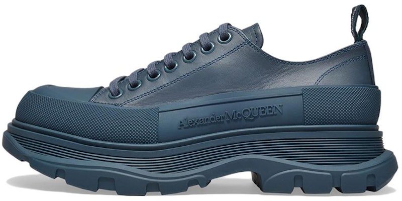 Alexander McQueen Tread Slick Lace-Up 'Petrol' 627225-WIBT1-4476 Buy Alexander McQueen Tread Slick Lace-Up 'Petrol' 627225-WIBT1-4476