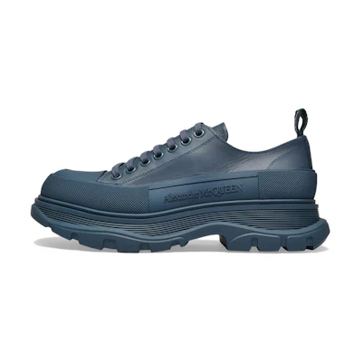 Alexander McQueen Tread Slick Lace-Up 'Petrol'