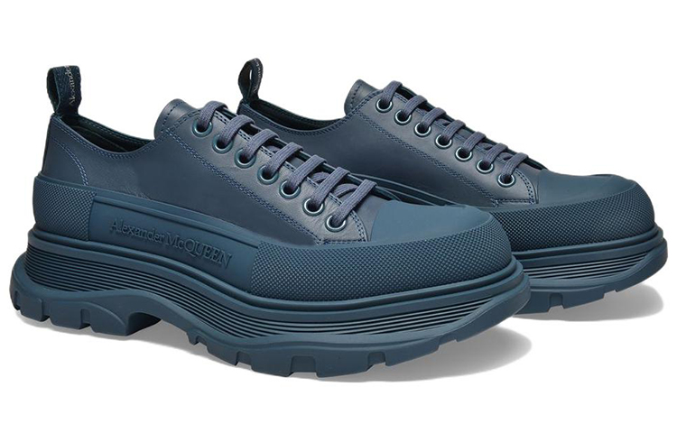 Alexander McQueen Tread Slick Lace-Up 'Petrol' 圖 2