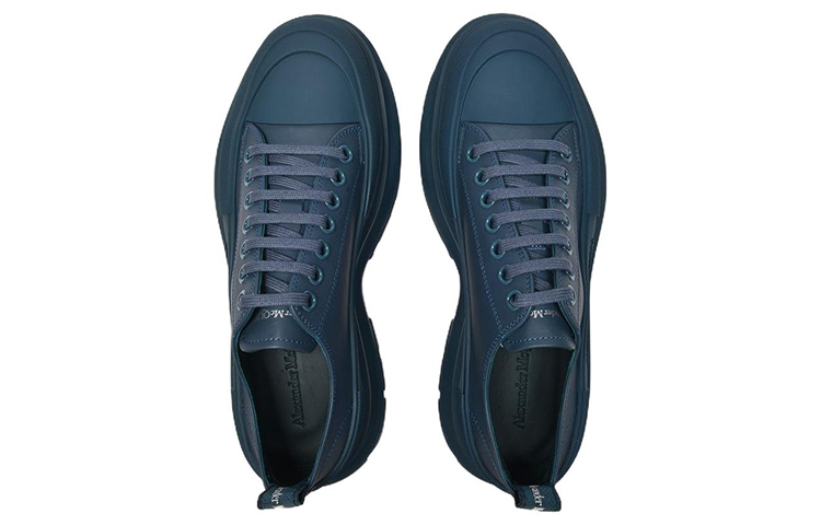 Alexander McQueen Tread Slick Lace-Up 'Petrol' 圖 3