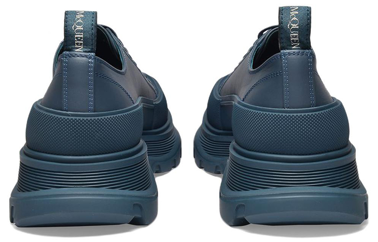 Alexander McQueen Tread Slick Lace-Up 'Petrol' 圖 4