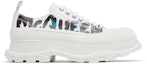 Buy Alexander McQueen Tread Slick Lace-Up 'Watercolour Graffiti' untuk Malaysia. 711108-WIATC-9583