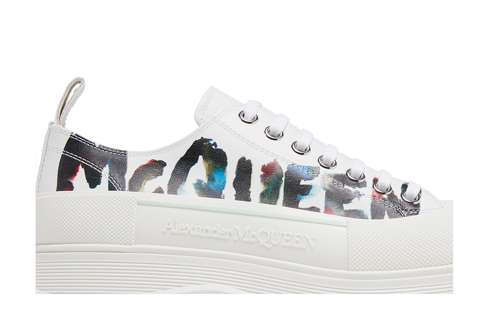 Order マックイーン トレッド スリック "水彩グラフィティ" 711108-WIATC-9583