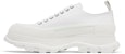 Alexander McQueen Tread Slick Lace-Up 'Watercolour Graffiti' untuk Malaysia. 711108-WIATC-9583