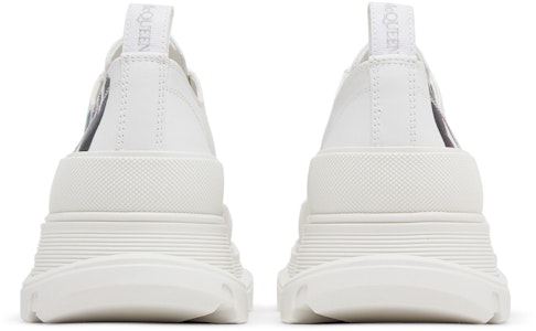 亞歷山大·麥昆 Tread Slick 皮革 系帶低幫 厚底鞋 白色 Details for 亞歷山大·麥昆 Tread Slick 皮革 系帶低幫 厚底鞋 白色