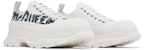 Alexander McQueen Tread Slick Lace-Up 'Watercolour Graffiti' untuk Malaysia. 711108-WIATC-9583