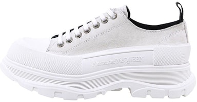 Alexander McQueen Tread Slick Lace-Up 'White' 627225-WHBGU-9089 Alexander McQueen Tread Slick Lace-Up 'White' 627225-WHBGU-9089