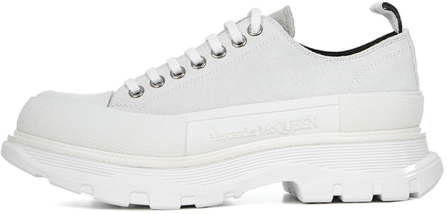 알렉산더 맥퀸 트레드 슬릭 화이트 (Alexander McQueen Tread Slick White) 627225-WHBGN-9009 Buy 알렉산더 맥퀸 트레드 슬릭 화이트 (Alexander McQueen Tread Slick White) 627225-WHBGN-9009