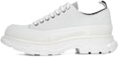 Buy Alexander McQueen Tread Slick Lace-Up 'White' 627225-WHBGN-9009