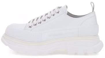 Alexander McQueen Tread Slick Lace-Up 'White' 627225-WHZ62-9071 Alexander McQueen Tread Slick Lace-Up 'White' 627225-WHZ62-9071