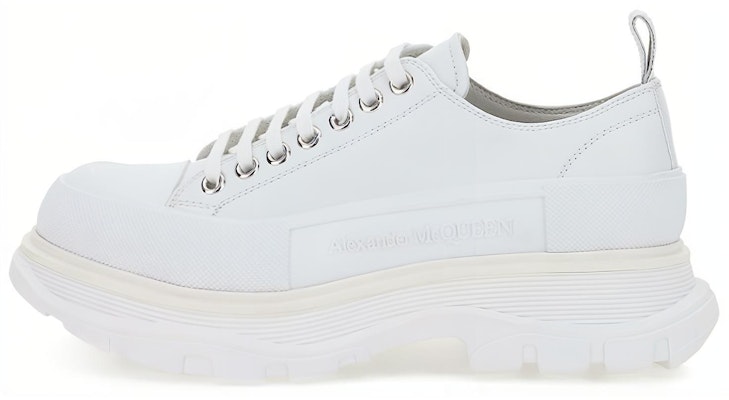 Alexander McQueen Tread Slick Lace-Up 'White' 627225-WHZ62-9071 Buy Alexander McQueen Tread Slick Lace-Up 'White' 627225-WHZ62-9071