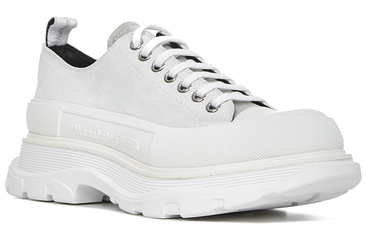 Order Alexander McQueen Tread Slick Lace-Up 'Putih' 627225-WHBGN-9009