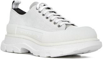 亚历山大·麦昆 Tread Slick 系带靴 '白色' 627225-WHBGN-9009 Order 亚历山大·麦昆 Tread Slick 系带靴 '白色' 627225-WHBGN-9009