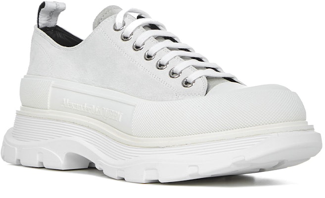 Alexander McQueen Tread Slick Lace-Up 'White' 627225-WHBGN-9009 Order Alexander McQueen Tread Slick Lace-Up 'White' 627225-WHBGN-9009