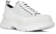 Alexander McQueen Tread Slick Lace-Up 'White' 627225-WHBGN-9009
