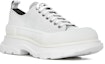 Order Alexander McQueen Tread Slick Lace-Up 'White' 627225-WHBGN-9009