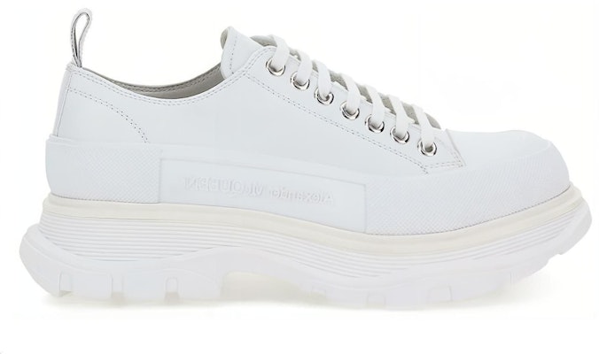 Alexander McQueen Tread Slick Lace-Up 'White' 627225-WHZ62-9071 Order Alexander McQueen Tread Slick Lace-Up 'White' 627225-WHZ62-9071