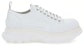 Alexander McQueen Tread Slick Lace-Up 'Putih' 627225-WHZ62-9071
