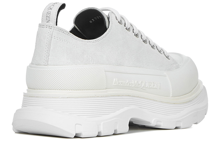 Lookbook Alexander McQueen Tread Slick Lace-Up 'Putih' 627225-WHBGN-9009