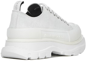 亚历山大·麦昆 Tread Slick 系带靴 '白色' 627225-WHBGN-9009 Lookbook 亚历山大·麦昆 Tread Slick 系带靴 '白色' 627225-WHBGN-9009