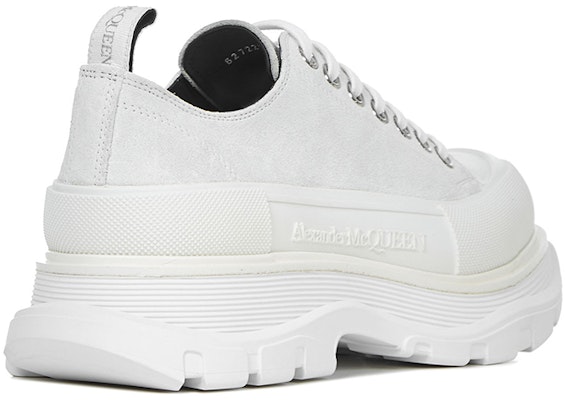 Alexander McQueen Tread Slick Lace-Up 'White' 627225-WHBGN-9009 Lookbook Alexander McQueen Tread Slick Lace-Up 'White' 627225-WHBGN-9009