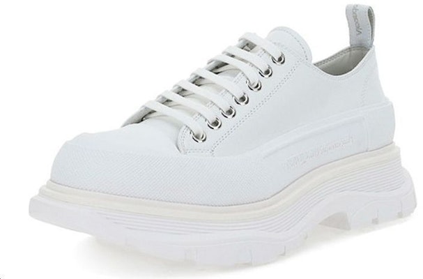 Alexander McQueen Tread Slick Lace-Up 'White' 627225-WHZ62-9071 Lookbook Alexander McQueen Tread Slick Lace-Up 'White' 627225-WHZ62-9071
