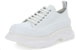 Alexander McQueen Tread Slick Lace-Up 'Putih' 627225-WHZ62-9071