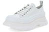 Lookbook Alexander McQueen Tread Slick Lace-Up 'Putih' 627225-WHZ62-9071
