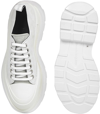 亚历山大·麦昆 Tread Slick 系带靴 '白色' 627225-WHBGN-9009 Shop 亚历山大·麦昆 Tread Slick 系带靴 '白色' 627225-WHBGN-9009