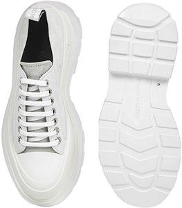 알렉산더 맥퀸 트레드 슬릭 화이트 (Alexander McQueen Tread Slick White) 627225-WHBGN-9009 Shop 알렉산더 맥퀸 트레드 슬릭 화이트 (Alexander McQueen Tread Slick White) 627225-WHBGN-9009
