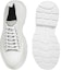 Shop Alexander McQueen Tread Slick Lace-Up 'White' 627225-WHBGN-9009