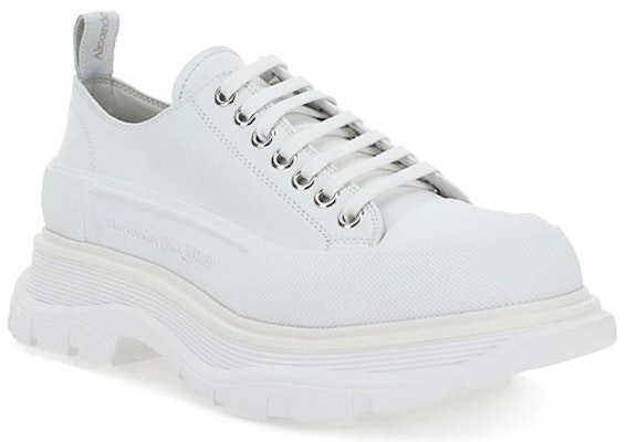 Alexander McQueen Tread Slick Lace-Up 'White' 627225-WHZ62-9071 Shop Alexander McQueen Tread Slick Lace-Up 'White' 627225-WHZ62-9071