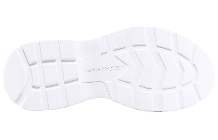 Purchase アレキサンダー・マックイーン トレッドスリック レースアップ 'ホワイト' 627225-WHBGU-9089 627225-WHBGU-9089