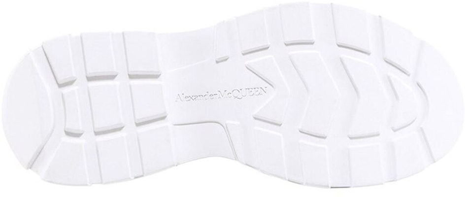 Alexander McQueen Tread Slick 低幫馬丁靴 白灰 Purchase Alexander McQueen Tread Slick 低幫馬丁靴 白灰