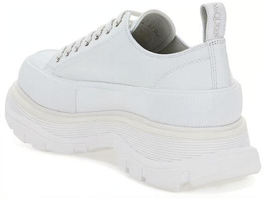 Alexander McQueen Tread Slick Lace-Up 'Putih' Sneakers 627225-WHZ62-9071 Purchase Alexander McQueen Tread Slick Lace-Up 'Putih' Sneakers 627225-WHZ62-9071