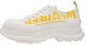 Buy Alexander McQueen Tread Slick Lace-Up 'Putih Pop Kuning' 711108-WIAT6-9429