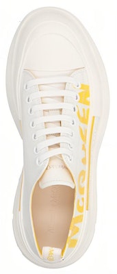 Alexander McQueen Tread Slick Lace-Up 'Putih Kuning Pop' 711108-WIAT6-9429 Lookbook Alexander McQueen Tread Slick Lace-Up 'Putih Kuning Pop' 711108-WIAT6-9429