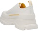 Shop Alexander McQueen Tread Slick Lace-Up 'Putih Pop Kuning' 711108-WIAT6-9429
